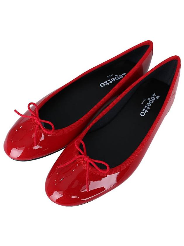 Cendrillon Sole Rubber Ballerina Red - REPETTO - BALAAN 2