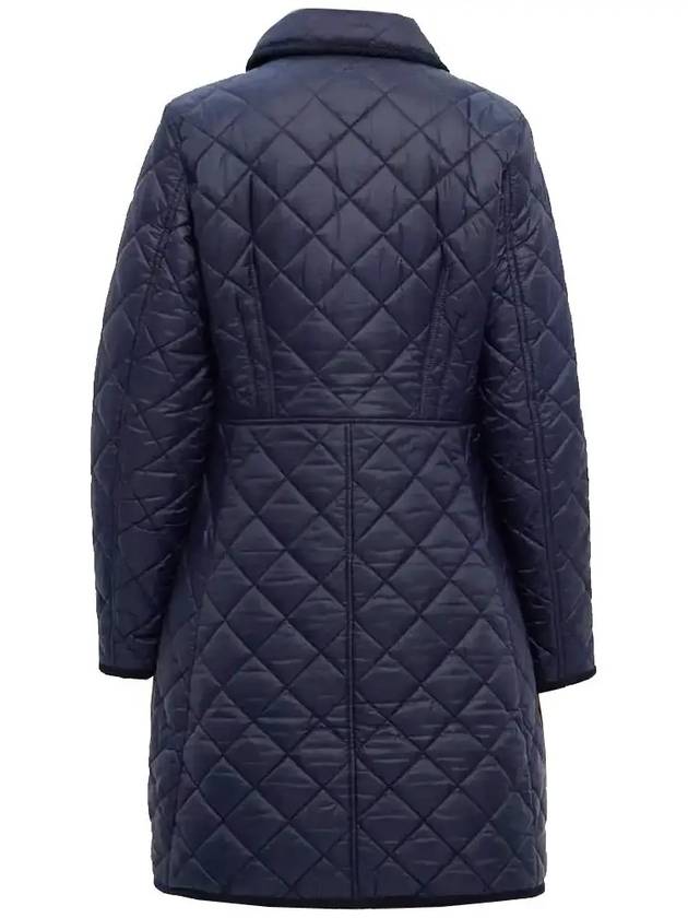 Pony Diamond Quilted Long Jacket 211940997 001 - POLO RALPH LAUREN - BALAAN 3