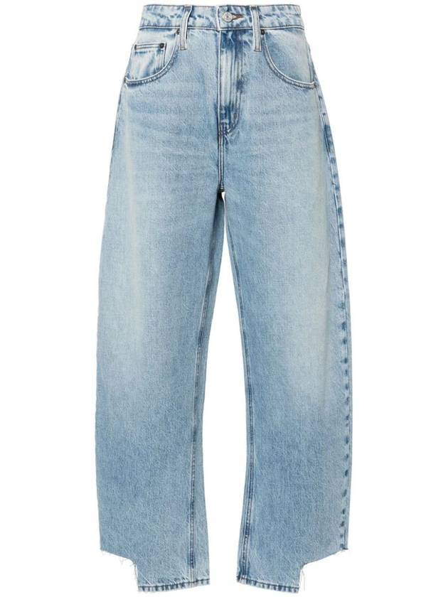 Frame High-Waisted Jeans - FRAME - BALAAN 1