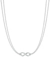 Infinity Pendant Necklace Silver - TIFFANY & CO. - BALAAN 1