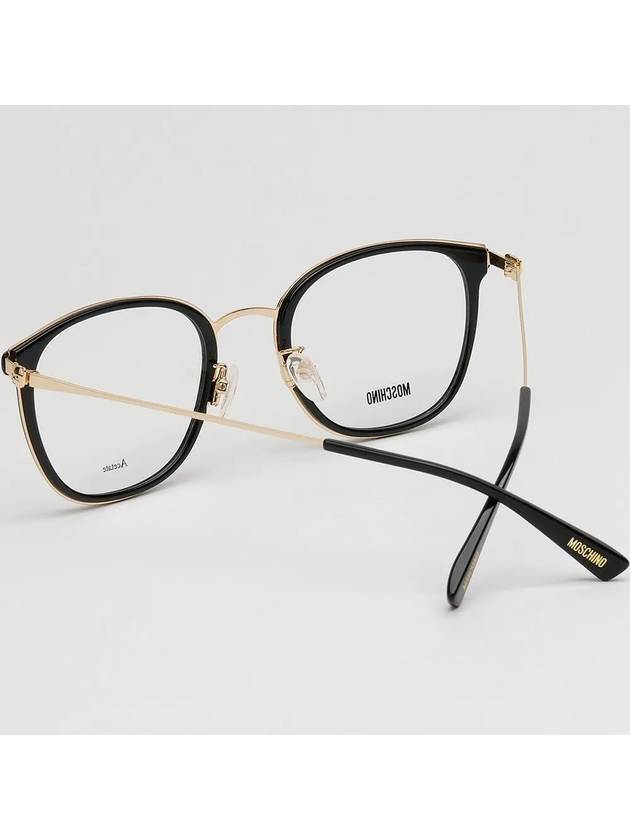 Glasses frame MOS590F 807 light Soltex Asian fit - MOSCHINO - BALAAN 4