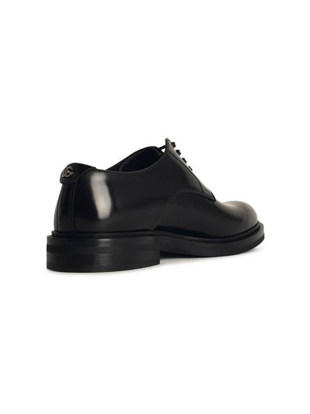 Men s Lace Up Derby Black - DOLCE&GABBANA - BALAAN 4