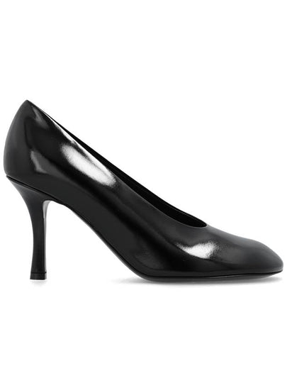 Baby Leather Pumps Black - BURBERRY - BALAAN 2