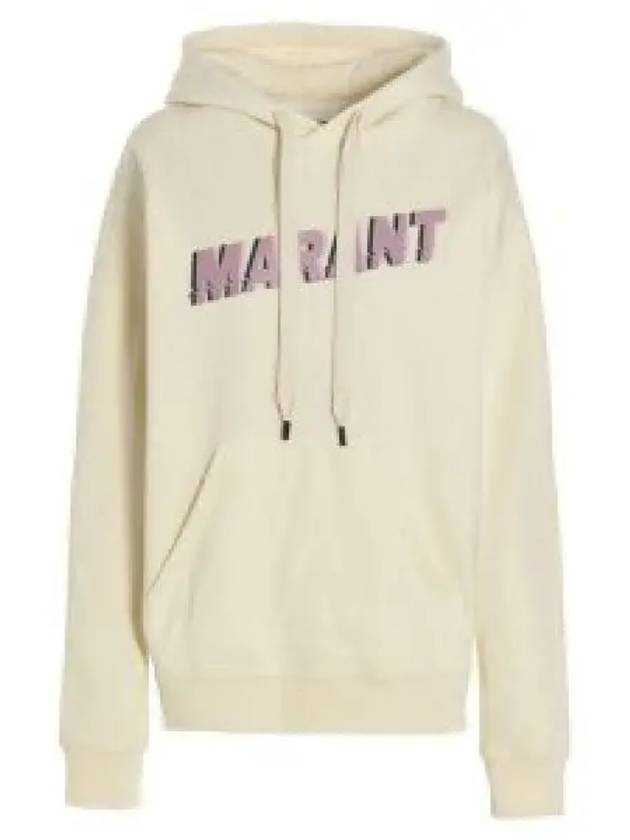 Women s Mansell Logo Print Hoodie Vanilla SW0001FA A1M82E 90VA 968572 - ISABEL MARANT - BALAAN 1