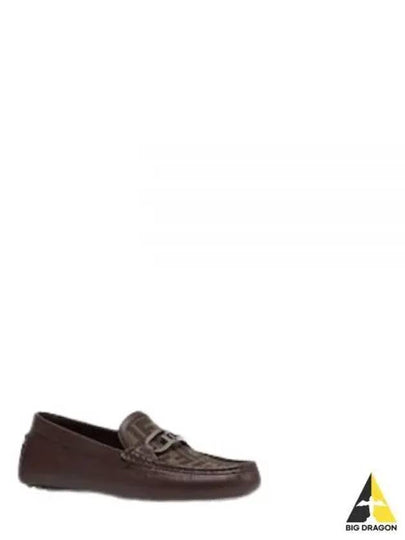 O'Lock Loafers Brown - FENDI - BALAAN 2