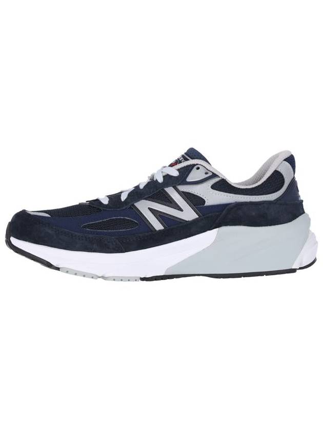 990v6 Low Top Sneakers Navy - NEW BALANCE - BALAAN 4