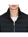 Padded Panel Zip-Up Jacket Black - MONCLER - BALAAN 9