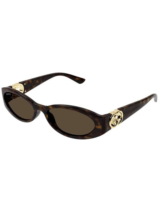 oval frame sunglasses GG1660S - GUCCI - BALAAN 3