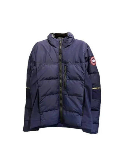 Highbridge Quilting Down Short Padding Jacket Atlantic Navy - CANADA GOOSE - BALAAN 2