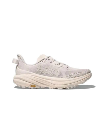 Speedgoat 6 Low-Top Sneakers White Frost - HOKA ONE ONE - BALAAN 1