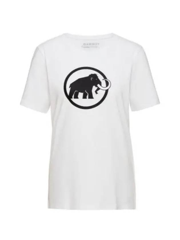 Core Classic Short Sleeve T-Shirt White - MAMMUT - BALAAN 2