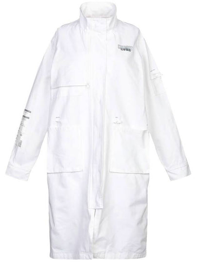 WORKWEAR LAB COAT - C2H4 - BALAAN 2