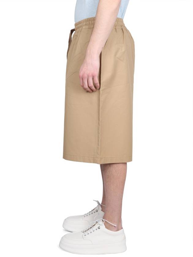 Japanese Shorts Beige - MAISON KITSUNE - BALAAN 4