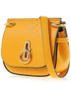 Micro Amberley Leather Cross Bag Yellow - MULBERRY - BALAAN 3