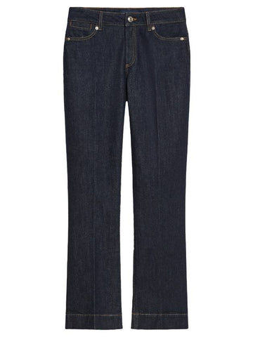 Medicea Crop Jeans Midnight Blue - MAX MARA SPORTMAX - BALAAN 1