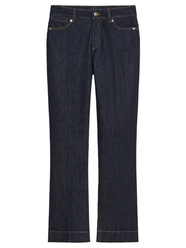 Medicea Crop Jeans Midnight Blue - MAX MARA SPORTMAX - BALAAN 1