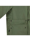 Compass Badge Jacket Dark Green - STONE ISLAND - BALAAN 5