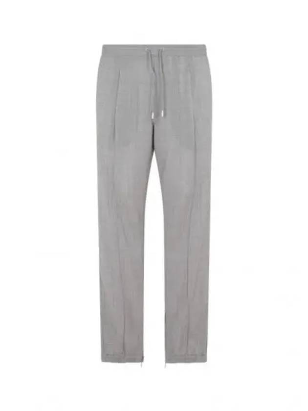 Wool Twill Track Pants Grey - DIOR - BALAAN 2