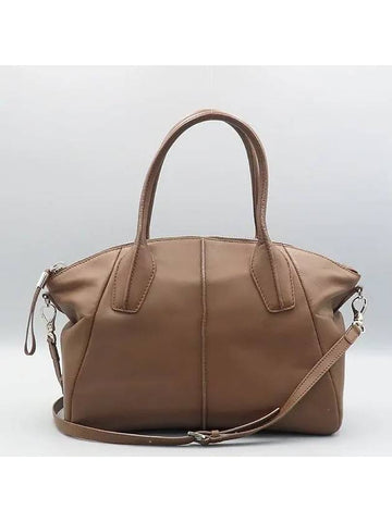 Brown 2 WAY bag - TOD'S - BALAAN 1