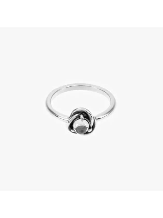 April Clear Eternity Circle Ring Silver - PANDORA - BALAAN 3