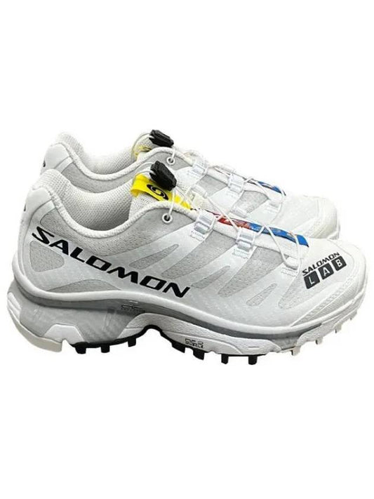 XT4 OG Luna Rock Low-Top Sneakers White - SALOMON - BALAAN 2