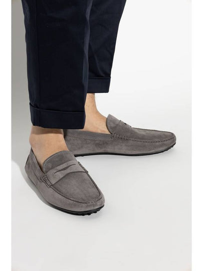 Tod’s Suede Loafers, Men's, Grey - TOD'S - BALAAN 2