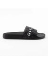 Women s Slides Flat Sandals Slippers EU Size Black BE3004E125 - GIVENCHY - BALAAN 3