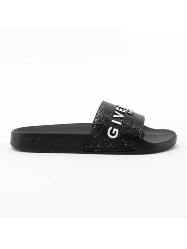 Women s Slides Flat Sandals Slippers EU Size Black BE3004E125 - GIVENCHY - BALAAN 1