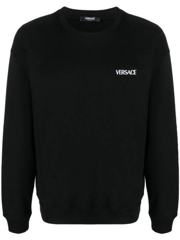 long sleeve t-shirt 1012929 1A093392B510 - VERSACE - BALAAN 1