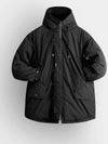 Signature N3B padded parka black - INDUST - BALAAN 3