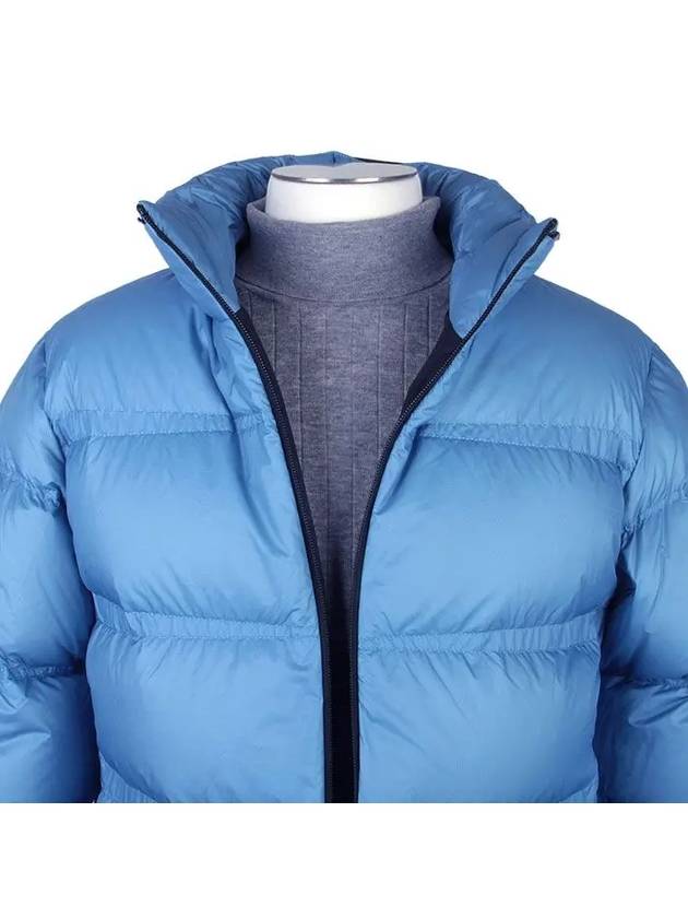 Men s Masac Down Padding Blue - MONCLER - BALAAN 6