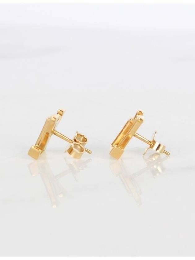 LV Iconic Earrings - LOUIS VUITTON - BALAAN 5