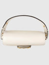 Horsebit 1955 Leather Shoulder Bag White - GUCCI - BALAAN 4