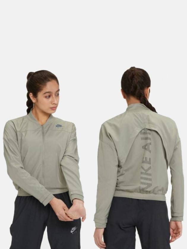 01DN4530320Women’sAir Light JacketLight Army - NIKE - BALAAN 1