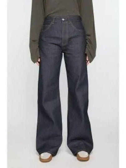 Loose Fit Jeans Denim Wide Jeans Indigo Blue - ACNE STUDIOS - BALAAN 2