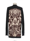 women cardigan - HERMES - BALAAN 4