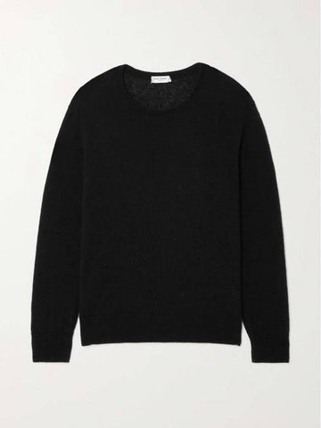 Sweater Cashmere Silk Blend SKU 390037439 - SAINT LAURENT - BALAAN 1