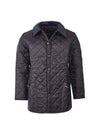 Riddesdale Quilted Jacket Navy - BARBOUR - BALAAN 2