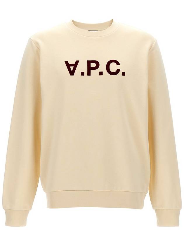 Grand VPC Sweatshirt Ivory - A.P.C. - BALAAN 2