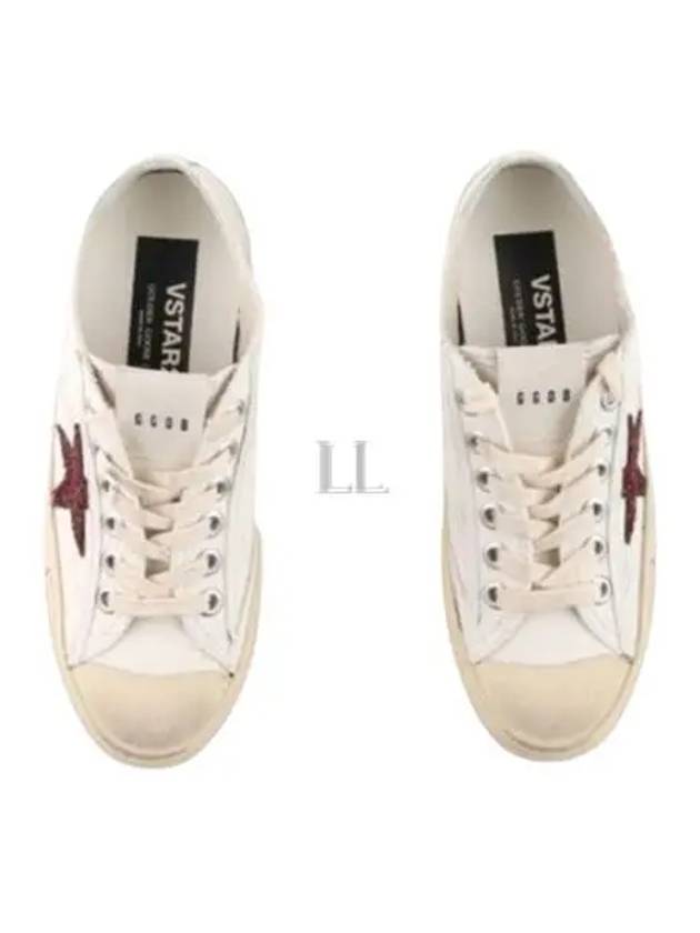 Women's V-Star Low Top Sneakers White - GOLDEN GOOSE - BALAAN 2