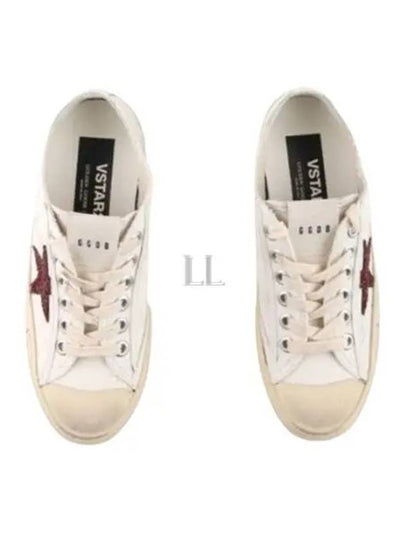 Women's V-Star Low-Top Sneakers White - GOLDEN GOOSE - BALAAN 2