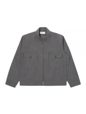 E130 JACKET GRAY 28104 Jacket - UNIVERSAL WORKS - BALAAN 1