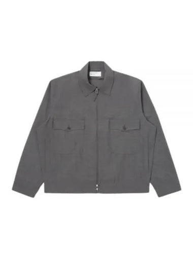 Universal Works E130 JACKET GRAY 28104 - UNIVERSAL WORKS - BALAAN 1