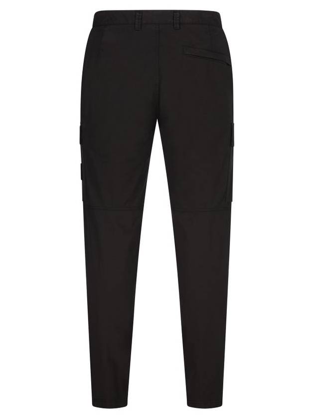 Stone Island Trousers Black - STONE ISLAND - BALAAN 2