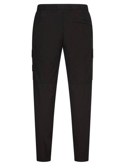 Stone Island Trousers Black - STONE ISLAND - BALAAN 2