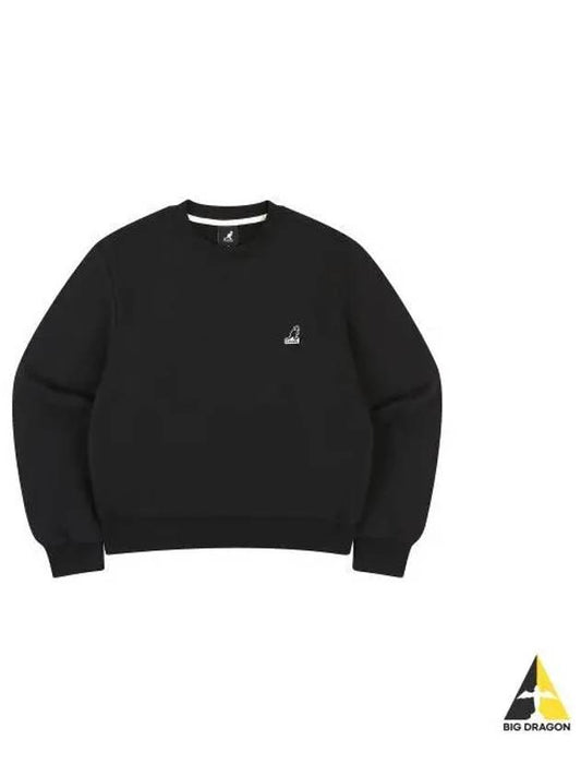 Women s Basic Sweatshirt 1740 Black - KANGOL - BALAAN 1