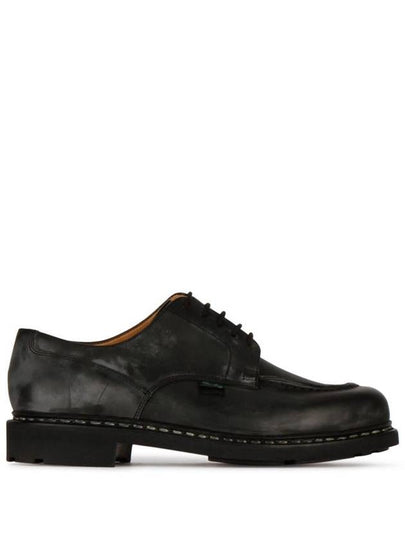 Siam Board Lace-Up Derby Black - PARABOOT - BALAAN 2