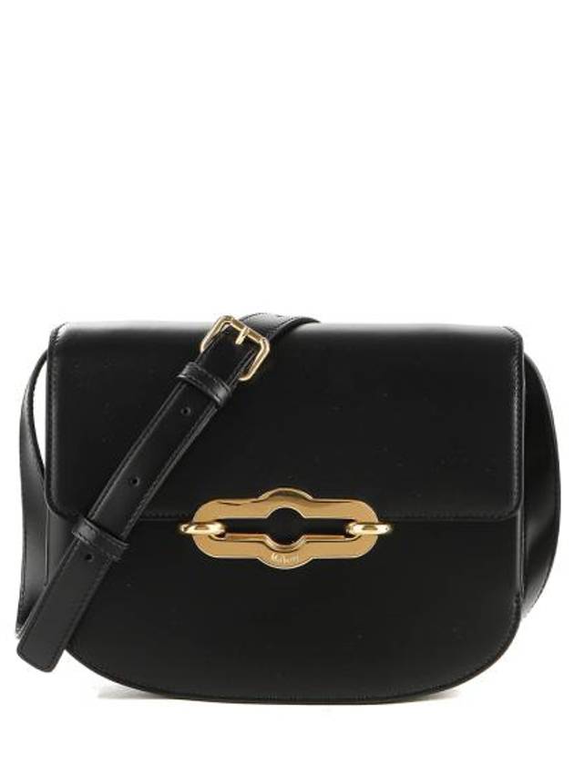 Pimlico Satchel Leather Cross Bag Black - MULBERRY - BALAAN 2