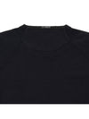 Men's Logo Light Fleece Sweatshirt Black - CP COMPANY - BALAAN 8