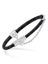 Chain It Bracelet Gray Silver - LOUIS VUITTON - BALAAN 3